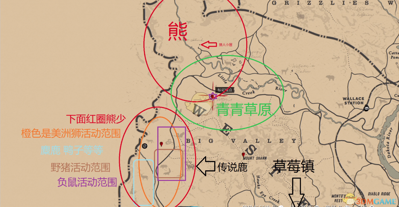 《荒野大镖客2》狩猎挑战6攻略分享